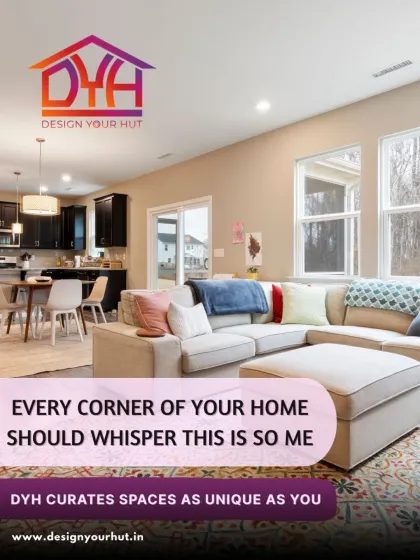 Every corner of your home should whisper, "this is so me." I don't just design spaces, I curate emotions and create interiors that reflect your unique personality and lifestyle. A beautiful home is one that is filled with meaning.