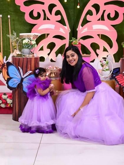 Label Thanmaye - Custom Designer Wear for Women & Kids Mother & Daughter Twinning photo 8