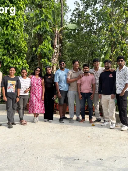 A happy group photo from our Coorg trip. Known as the Scotland of India, Coorg offers beautiful landscapes and a refreshing climate.