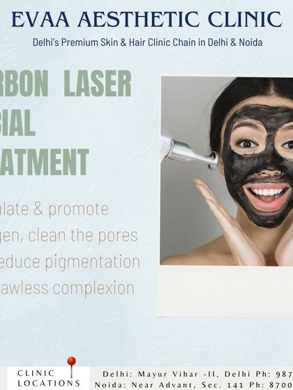 An introduction to our Carbon Laser Facial treatment, which stimulates collagen, cleans pores, and reduces pigmentation for a flawless complexion.
