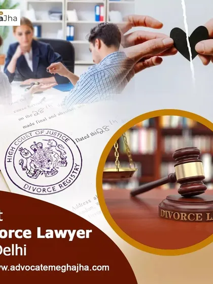 This image combines the symbols of divorce: a legal document, a gavel, and a broken union. I handle every aspect of divorce law, ensuring high performance and attention to detail in every case.