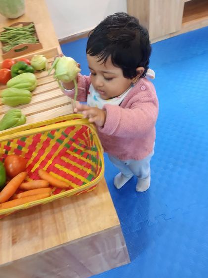 Knowledge Origin - Preschool & Kindergarten Programs Fostering Independence: Practical Life & Role Play photo 7