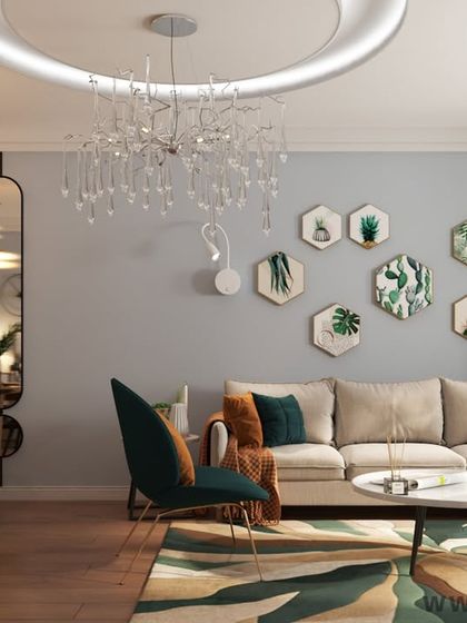 GV Designs - Turnkey Home Interiors Luxurious Living & Dining Rooms photo 7