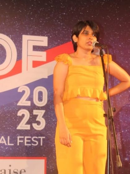 Rajni Shivaram - Live Music Performance French Music Showcase photo 8