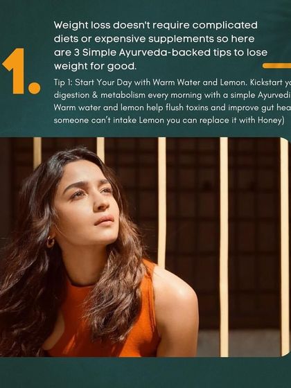 A simple morning ritual can make a big difference. Starting your day with warm water helps kickstart your metabolism, flush out toxins, and improve gut health, setting the stage for effective weight loss.