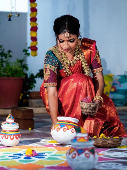 Inisha Rental Dress - Bridal & Occasion Jewellery Rental Grand Bridal Sets: Temple & Kemp Jewellery photo 22