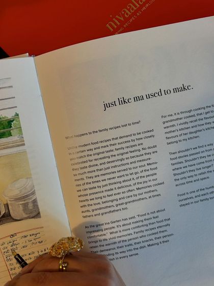 Nivaala - Recipe Preservation & Keepsakes The Heirloom Recipe Journal photo 12