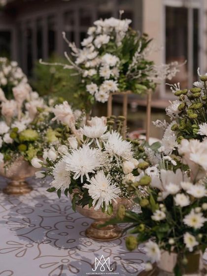 Elegant White & Green Weddings photo 30