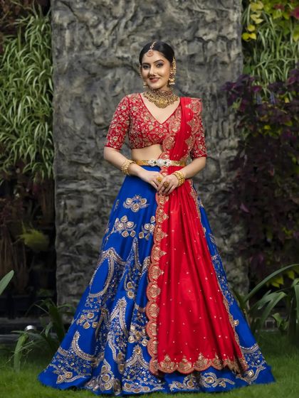 Anyra Couture - Custom Women's Bridal & Occasion Wear Signature Bridal Lehengas photo 10