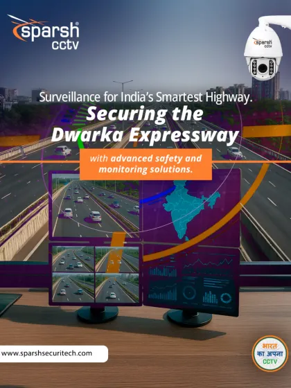 I am shaping the future of travel on India’s Smartest Highway, the Dwarka Expressway. My cutting-edge surveillance and cyber-secure monitoring solutions are building safer, smarter, and smoother journeys for everyone on this future-ready infrastructure.