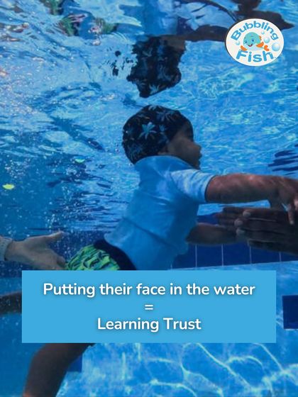 The Bubbling Fish - Swimming Lessons for Infants & Toddlers Our Play-Based Philosophy photo 6