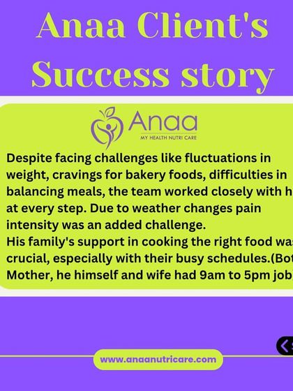 Anaa Nutricare - Holistic Weight Management Client Transformations & Reviews photo 7
