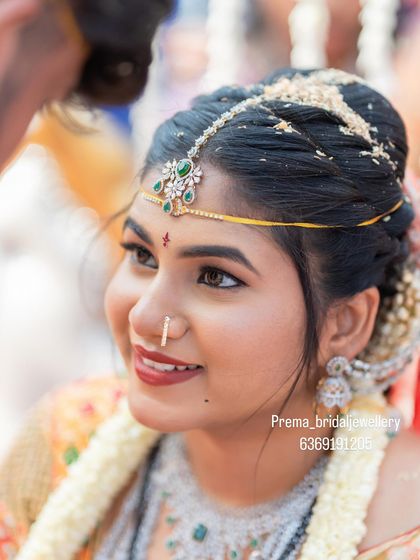 Prema - Bridal Jewellery Rental Happy Brides: Sparkling AD & Stone Sets photo 14