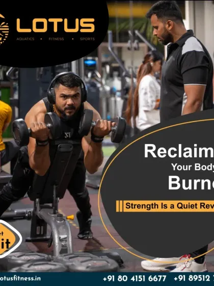 Lotus Sports and Fitness - Personal Training & Gym Personalized Coaching & Support photo 3