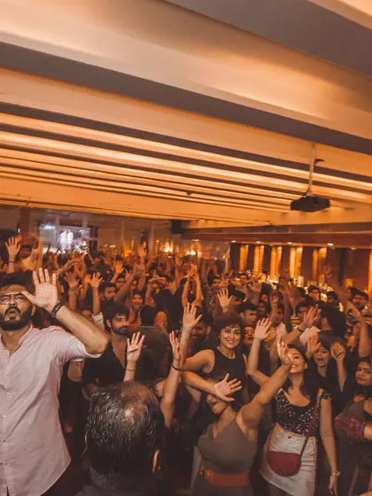 The moment when the beat drops and the entire crowd is united. This is the energy I aim to create at every event, a shared experience of pure fun and great music.