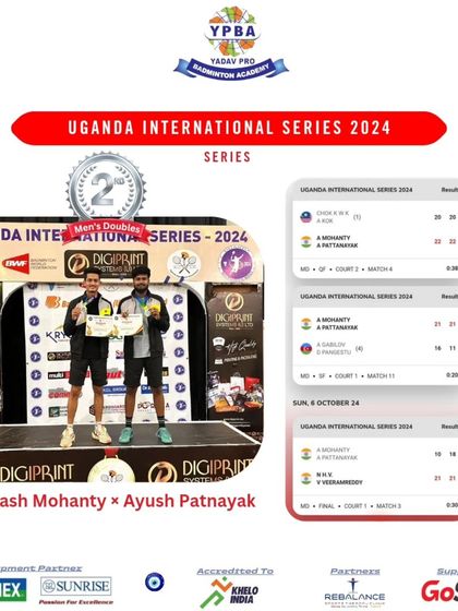 Yadav Pro Badminton Academy - Professional Badminton Coaching Programs International Victories photo 3