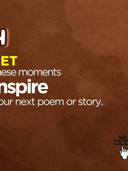 January is the month of fresh starts, a perfect time for new stories. Look around for inspiration in a sunrise, a smile, or a blank notebook. Every great story begins with one small idea. What will yours be?