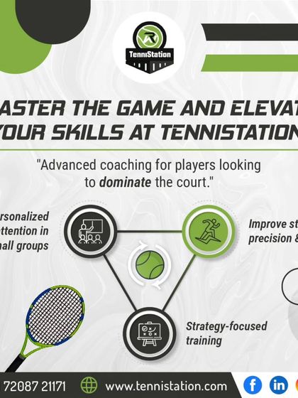 Master the game and elevate your skills with our advanced coaching, which includes personalized attention, stamina improvement, and strategy-focused training.