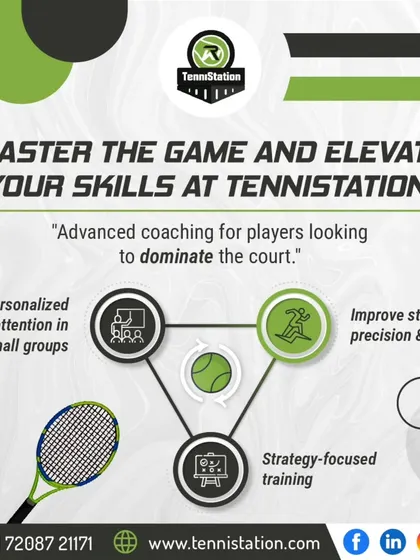Master the game and elevate your skills with our advanced coaching, which includes personalized attention, stamina improvement, and strategy-focused training.