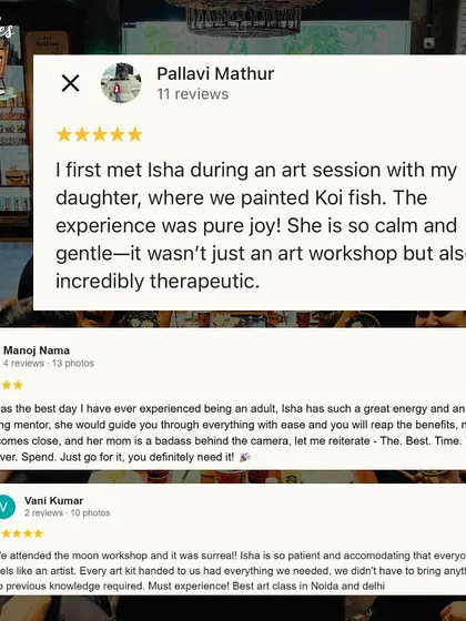 More love from our B&B family. These reviews remind me why I started this journey and motivate me to keep creating these experiences.