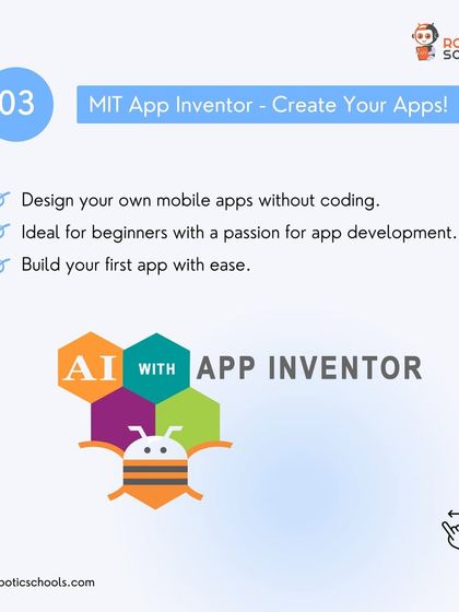 Roboticschools - Robotics, Coding & AI Courses Explore Our Courses & Learning Tools photo 11