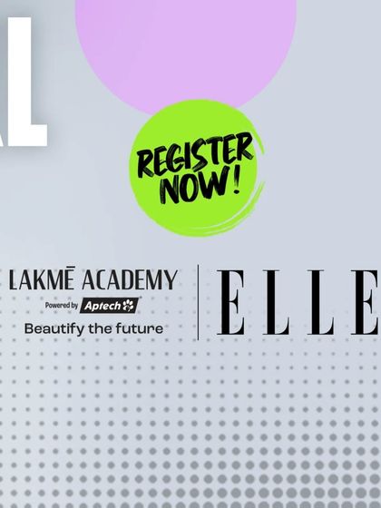 "Register Now!" A teaser for The Cover Girl, the grandest hair and makeup showdown of the season, in collaboration with ELLE magazine.