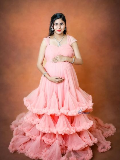 WonderBump Studio - Baby Shower Photography Elegant Gown Showcase photo 68