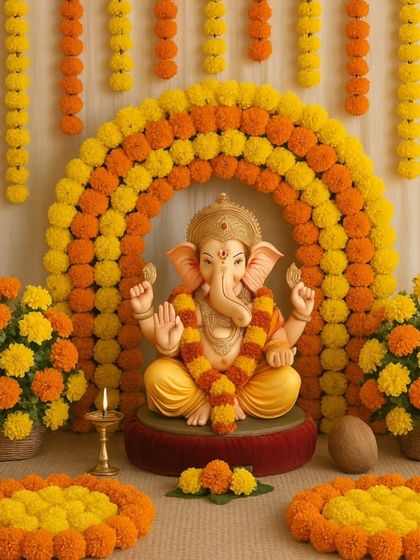 Traditional & Vibrant Decor photo 7