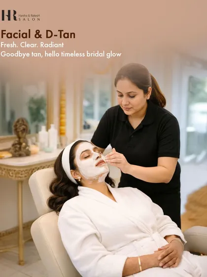 A moment of pure relaxation during a Facial and D-Tan session. This treatment is a favorite among my clients, especially brides-to-be, as it effectively removes tan and evens out skin tone for a fresh, clear, and radiant look.
