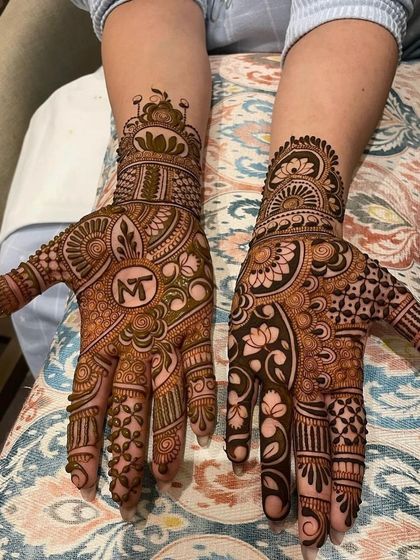 Abhishek Kumar - Bridal Mehndi Full Bridal Mehndi (Hands & Arms) photo 56
