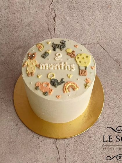 Le Soir Pâtisserie - Custom Cakes Milestone & Baby Cakes photo 12