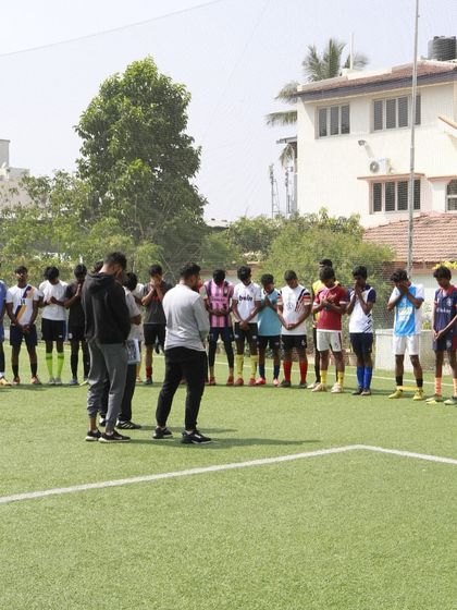 Playsmart - Football Academy The Grind: Training & Development photo 29