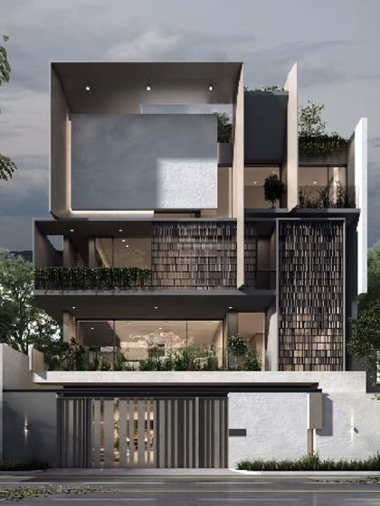 Vivospace Architects - Residential Architecture & Interior Design Sculptural Exteriors & Facades photo 3