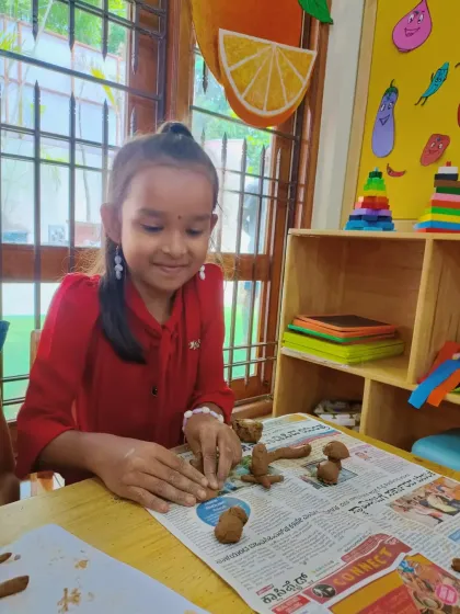 Purple Asters - Preschool & Daycare Creative Minds at Work photo 19