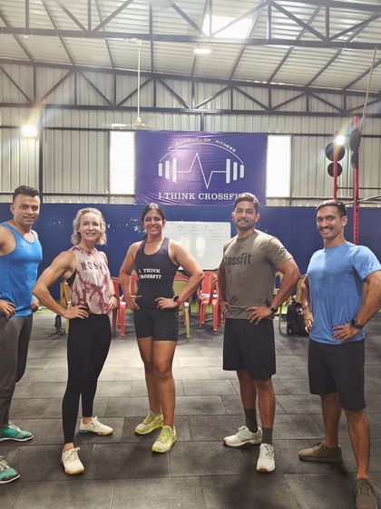 A group of coaches and participants from a certification weekend. We are proud to be a hub for fitness education.