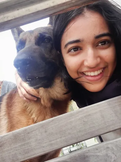 Just a collection of our many goofy selfies. The bond with your dog should be filled with laughter and silliness. He's my soulmate.