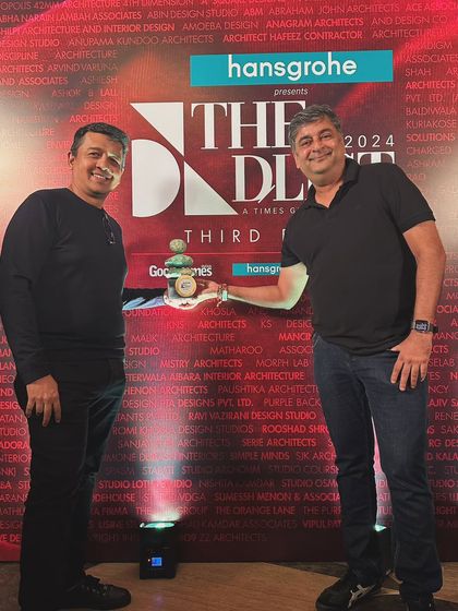 Celebrating our inclusion in 'The D List' for the third consecutive year. We extend our special thanks to the organizers for this recognition.