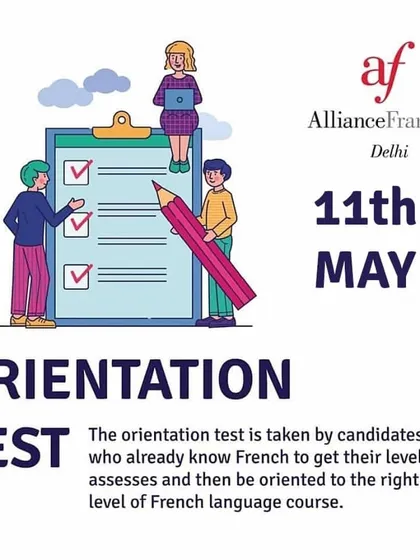 If you already have some knowledge of French, our orientation test is the perfect first step. We use it to accurately assess your proficiency and place you in the right level course to continue your growth.