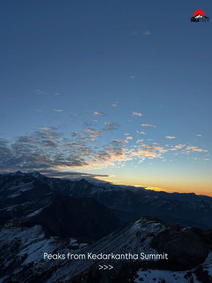 Winter Treks: Kedarkantha & Brahmatal photo 22