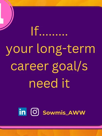 You should consider a PhD if your long-term career goals require it. For many academic and senior research positions, a PhD is a non-negotiable prerequisite. Start by looking at the job descriptions for the roles you aspire to.