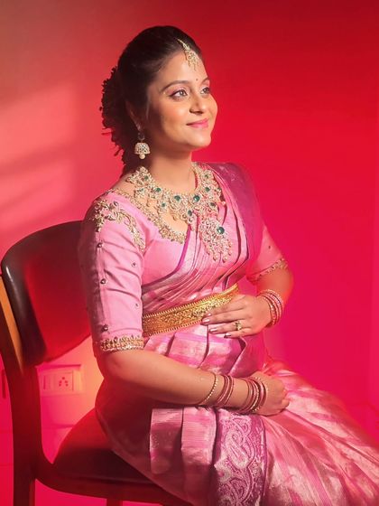 The Canvas Story - Bridal & Wedding Makeup Maternity & Baby Shower Glow photo 15