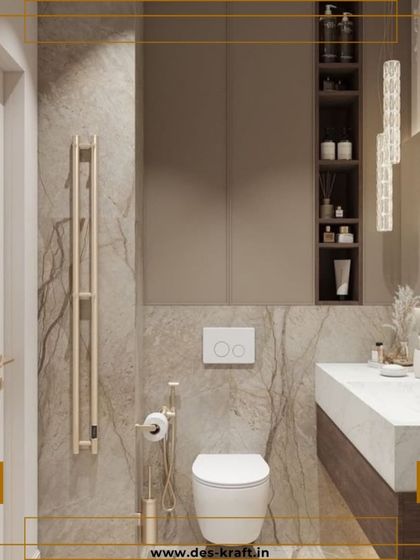 Deskraft - Residential Interior Design & Renovation Spa-Inspired & Modern Bathrooms photo 20