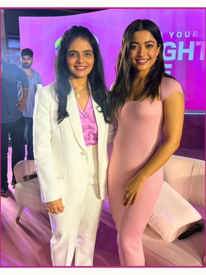 It was a pleasure to connect with Rashmika Mandanna at the Cetaphil event. Discussing the importance of gentle, effective skincare and sharing my dermatological perspective with a wider audience is always rewarding.