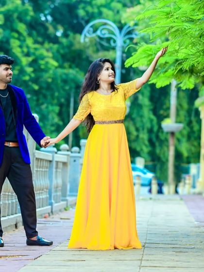 The Dress Bank - Pre-Wedding & Couple Photoshoot Outfit Rental Coordinated Couple Styles photo 57