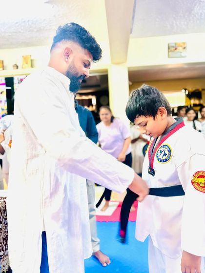 CTA Taekwondo & Fitness Clubs - Taekwondo for Kids & Teenagers The Journey of a Student: Belt Promotions photo 55