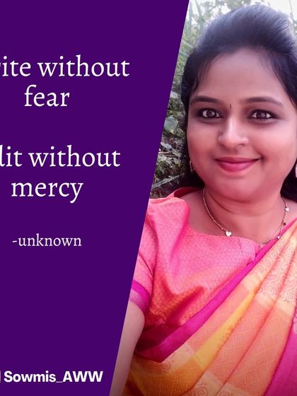 A quote to remember: "Write without fear, Edit without mercy." Writer's block is real, but the key is to just start writing without worrying about perfection. The editing phase is where you polish your work.