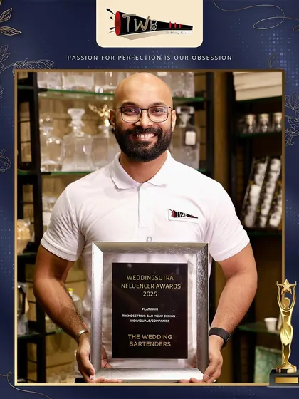 Another proud member of our leadership team with the award. We are obsessed with passion for perfection, and this recognition fuels that obsession.