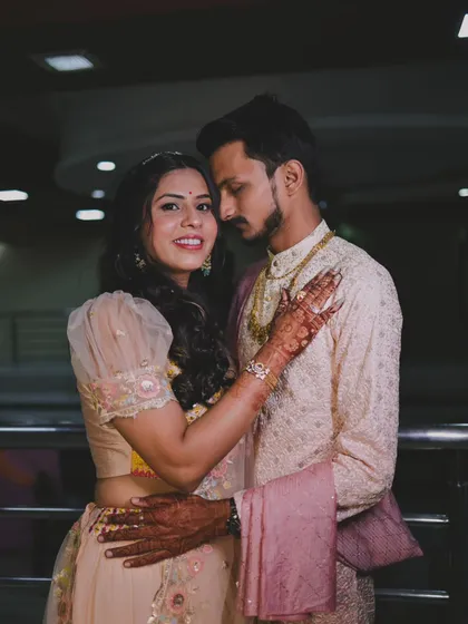 A duplicate of the lovely engagement portrait.