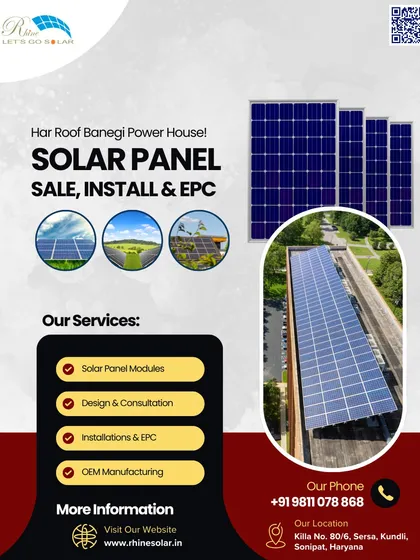 Every roof can become a powerhouse. My trained team ensures a flawless execution of your rooftop solar project, turning your space into a source of natural, cost-effective energy.