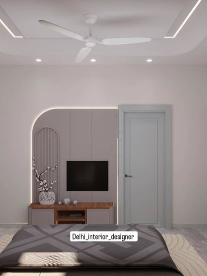 Irshad Saifi - Residential Interior Design & Renovation Serene Bedroom Retreats photo 35